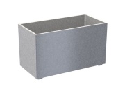 Gránit virágcserepek