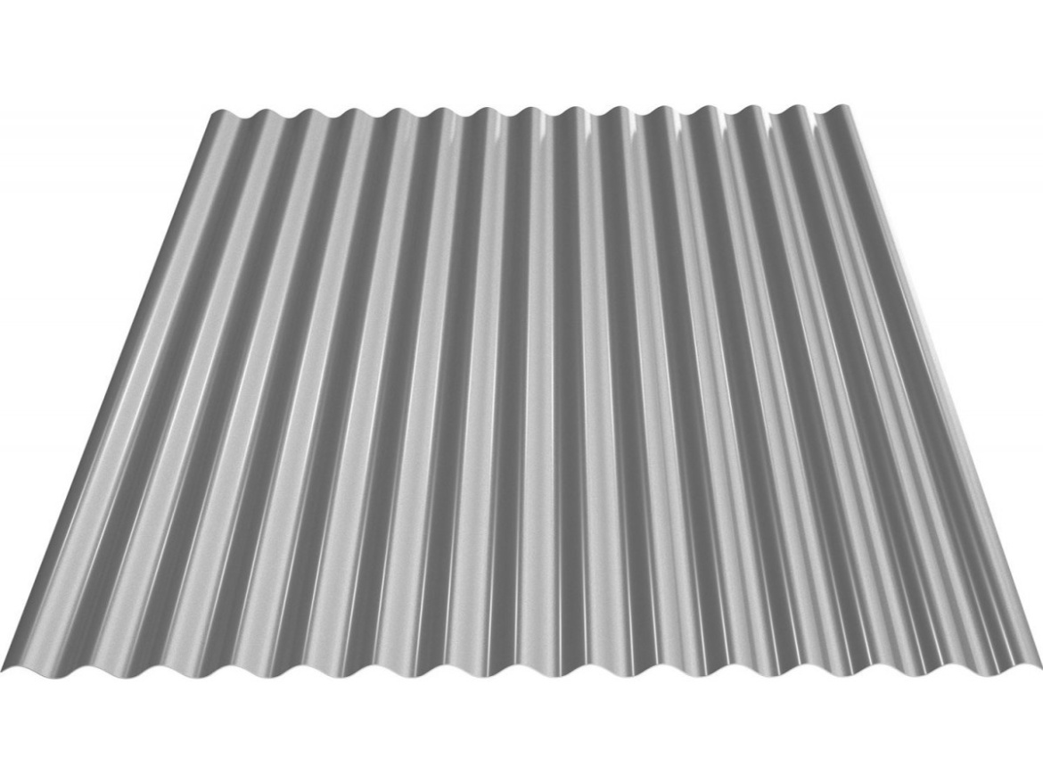 Vlnitý plech Bilka S18