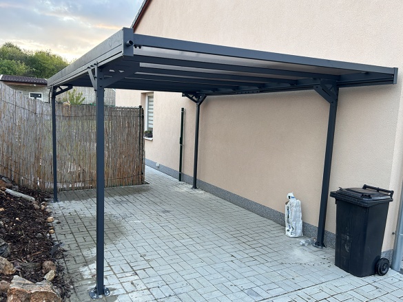 Montáže pergol, zimních zahrad a stříšek