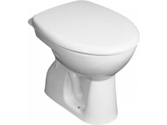 WC-k, bidék és piszoárok –  JIKA Klozet stojící ZETA - odpad svislý,  H8223970000001