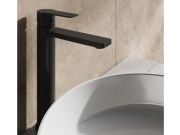 Ravak SL 015.20BLM Umývadlová batéria 290 mm bez odtokovej armatúry, čierna matná