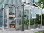 Skleník k stene Vitavia Athena