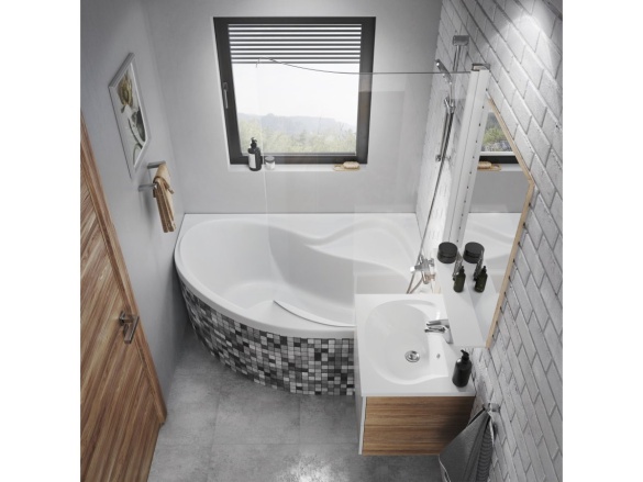 Ravak TD 300.00CR Držák ručníků 250 mm, chrom