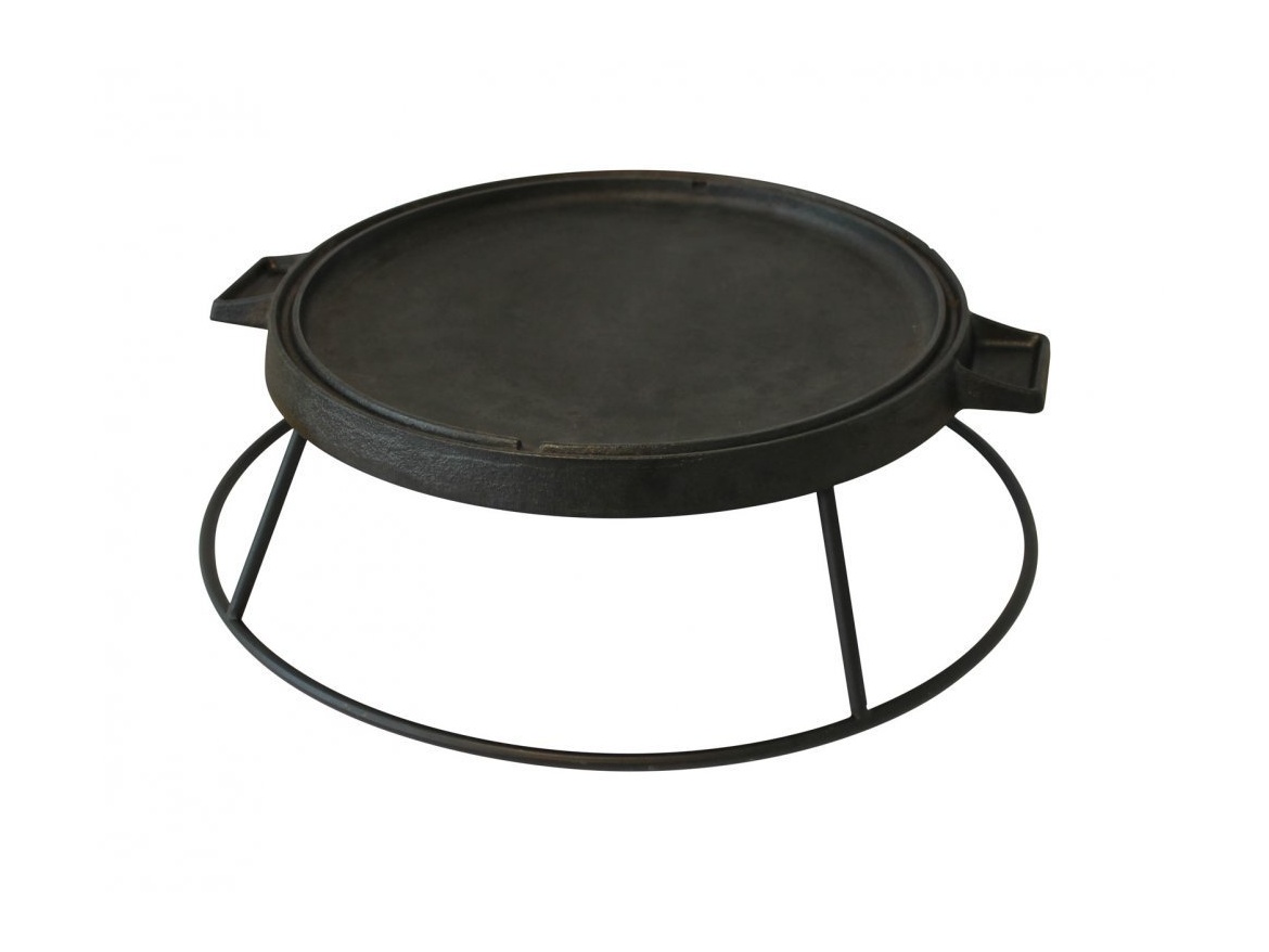 Litinová pánev s podstavcem RQ