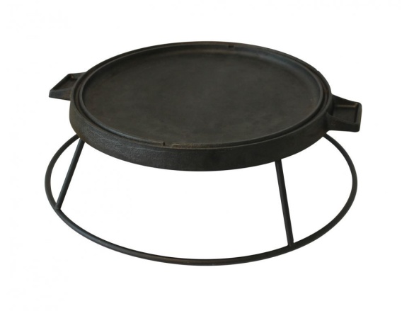 Litinová pánev s podstavcem RQ