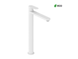Ravak EL 015.10WV Umyvadlová stojánková baterie 335 mm bez výpusti, White Velvet