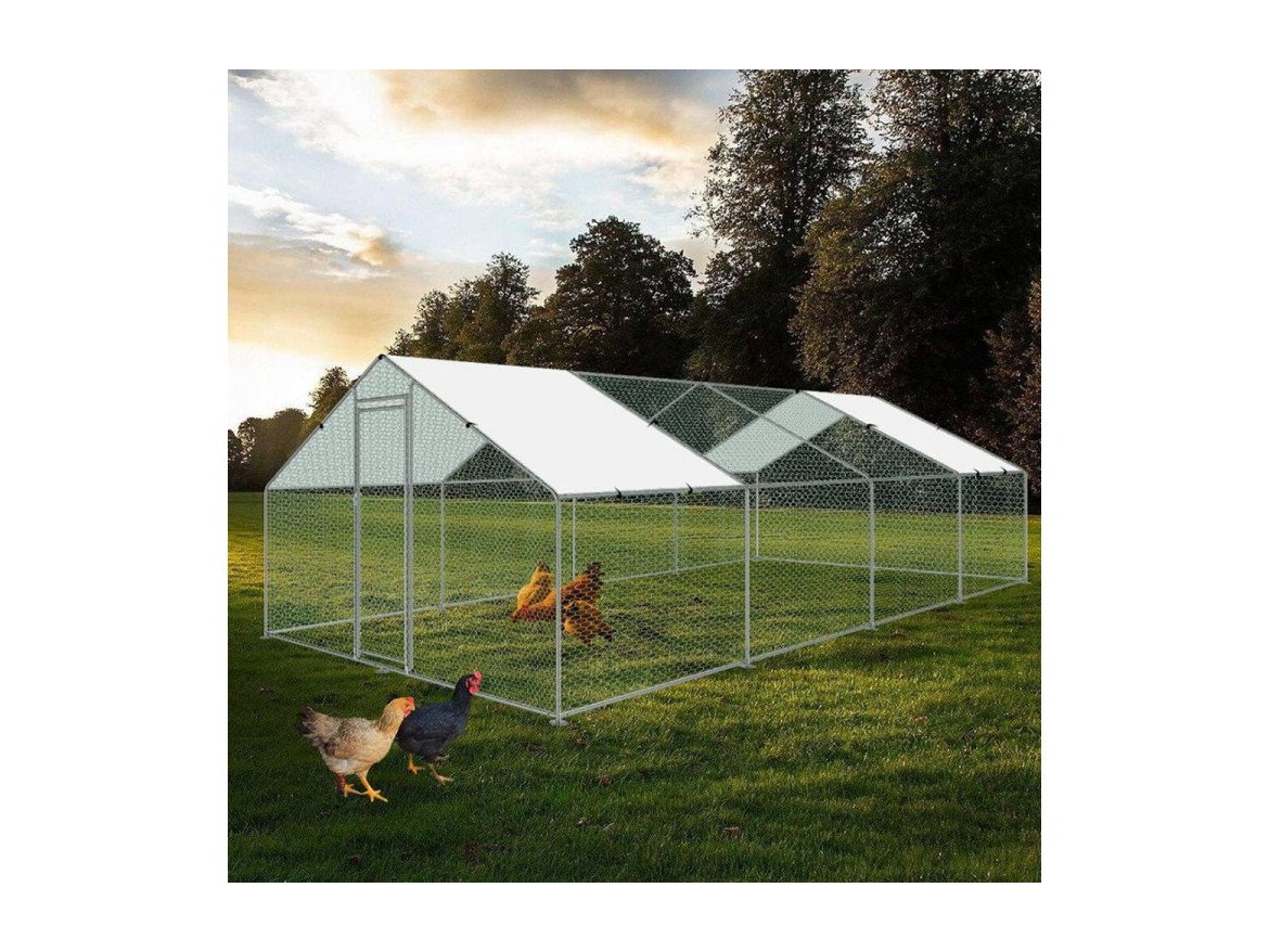 Scobax Venkovní klec - oplocený výběh - 8x3x2 m