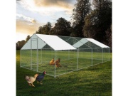 Scobax Venkovní klec - oplocený výběh - 8x3x2 m