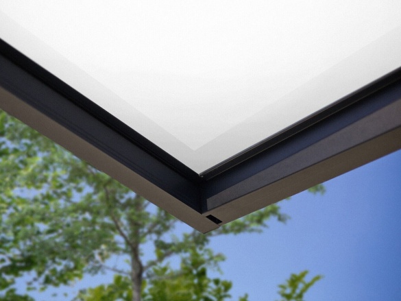 Bejárati előtető Scobax Sofia