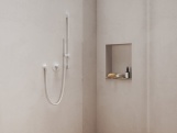 Ravak 701.61RGB Podomítkový vývod, Rose Gold Brushed