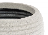 G21 Květináč  Sand Ring 70 x 70 x 45,5