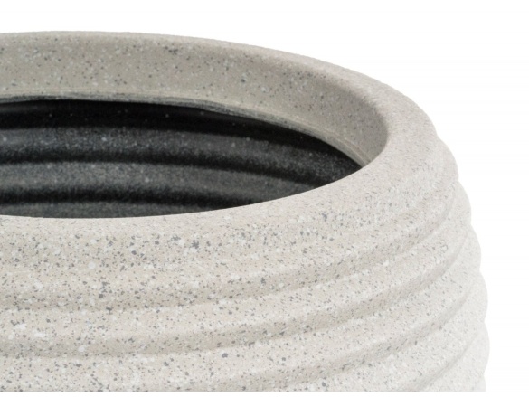 G21 Květináč  Sand Ring 70 x 70 x 45,5