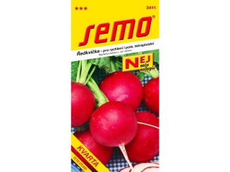 Kertek –  Semo Ředkvička červ. - Kvarta tetraploidní rychl,pole 5g - série NEJ