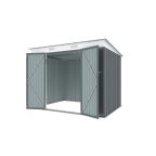 Lemezből készült kerti ház Riwall PRO RMSP 6x8 Anthracite