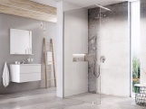 Ravak Walk-In Wall Set 140, lesk+transparent