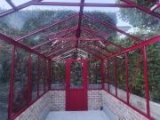 Üvegház összeszerelés