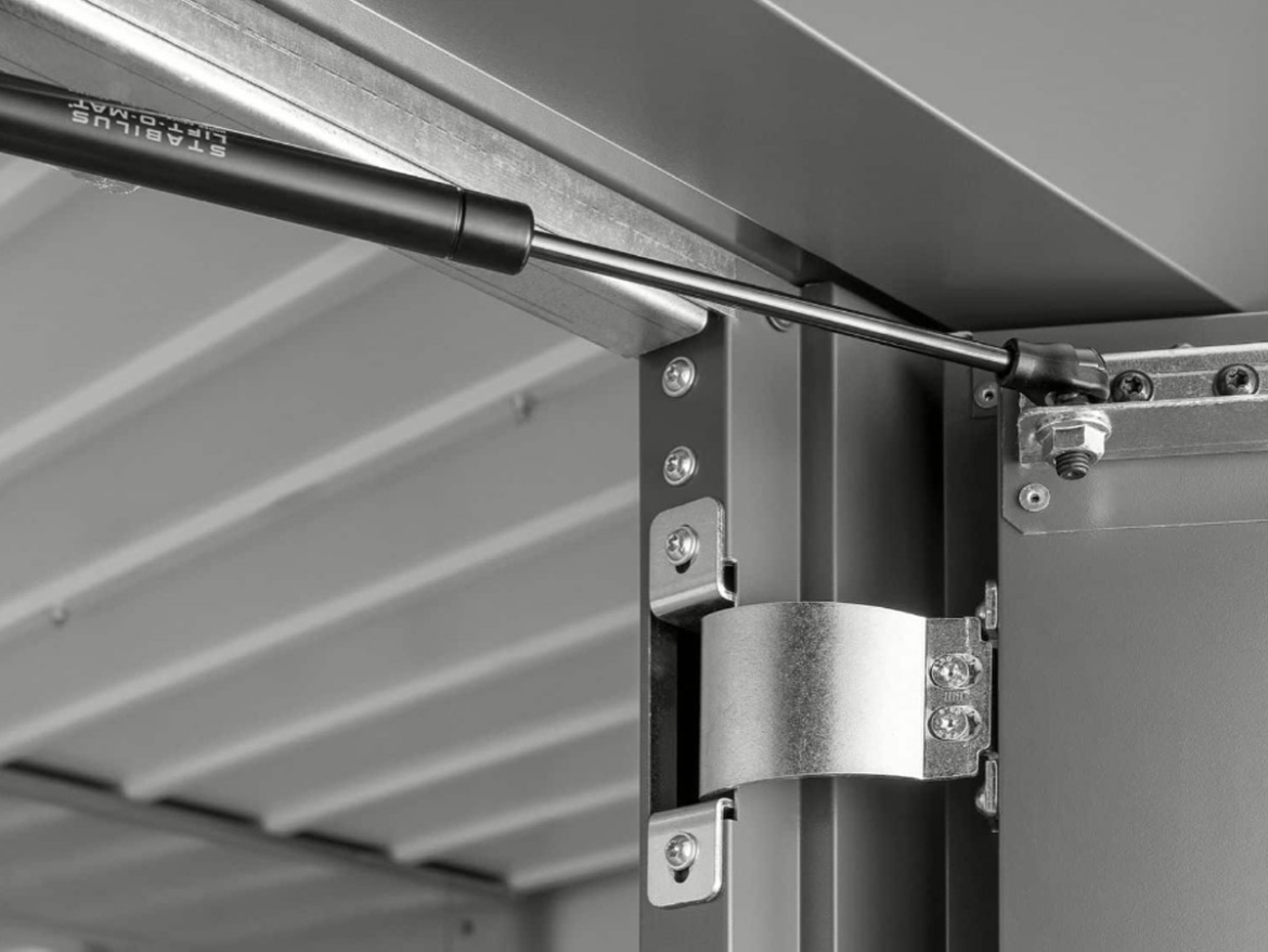 Lemezből készült kerti ház Hörmann Juno Design JPD