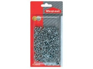 Kertek –  Klimas Wkręt-met ŠR. SAMOVRT. S PŮLKULATOU HL. ZN 3,5X9,5 BLISTR