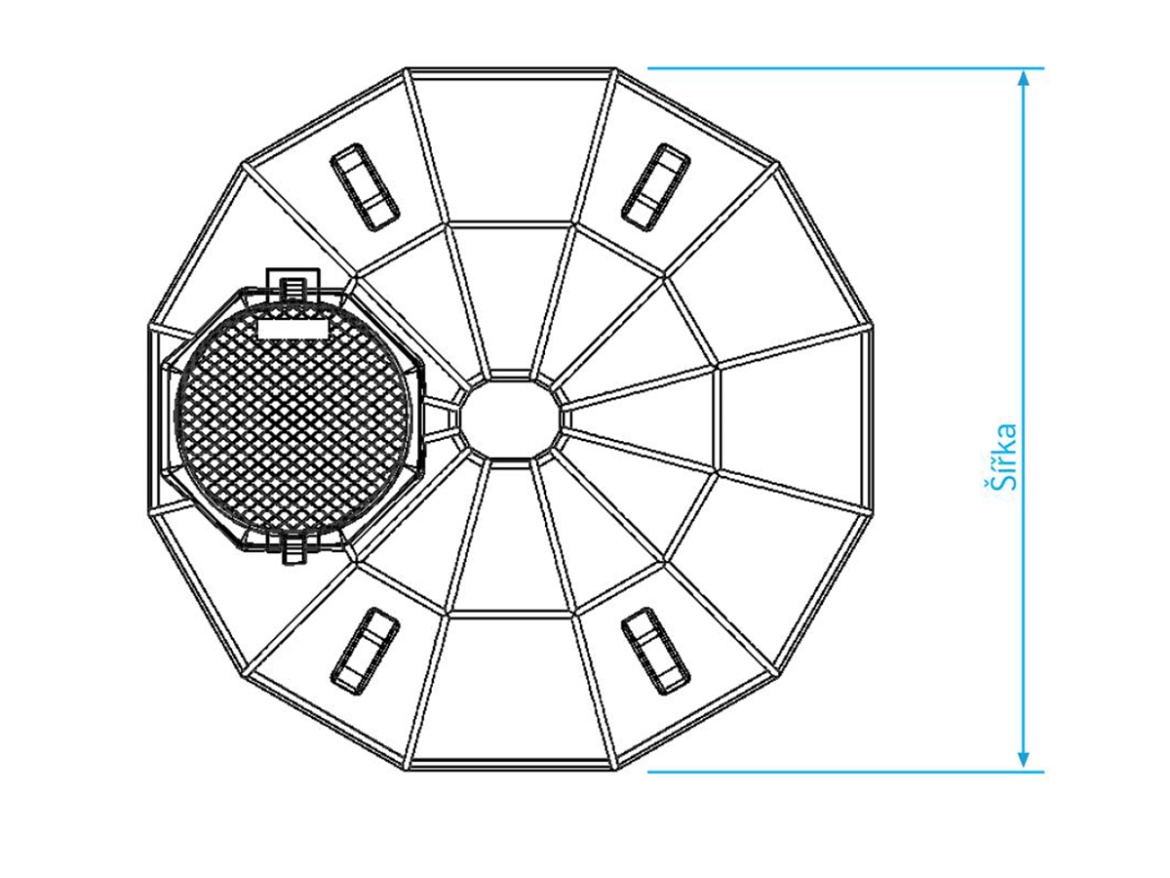 Nádrž Scobax CanottoPlatin