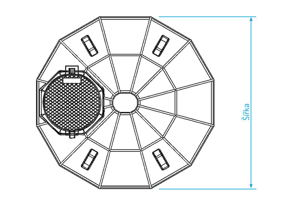 Nádrž Scobax CanottoPlatin