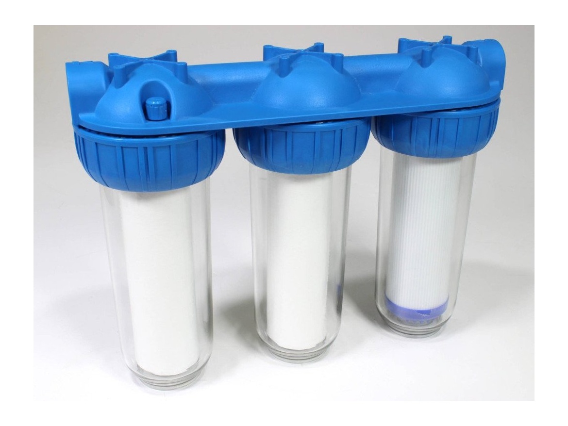 Filtrace pitné vody Donner TRIO 3 stupňová filtrace