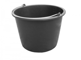 Obrubníky –  Bradas Stavební plastové vědro - 12 l