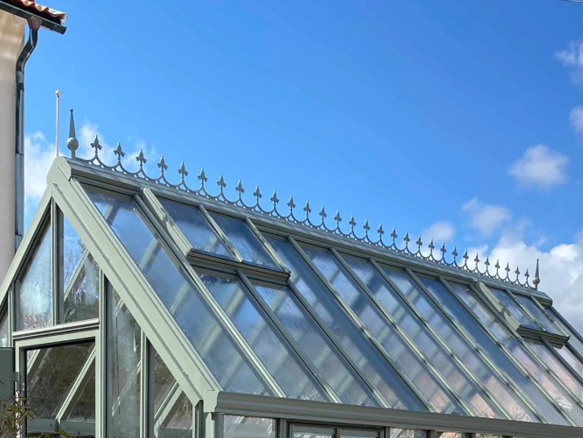 Üvegház Vansta Gallica