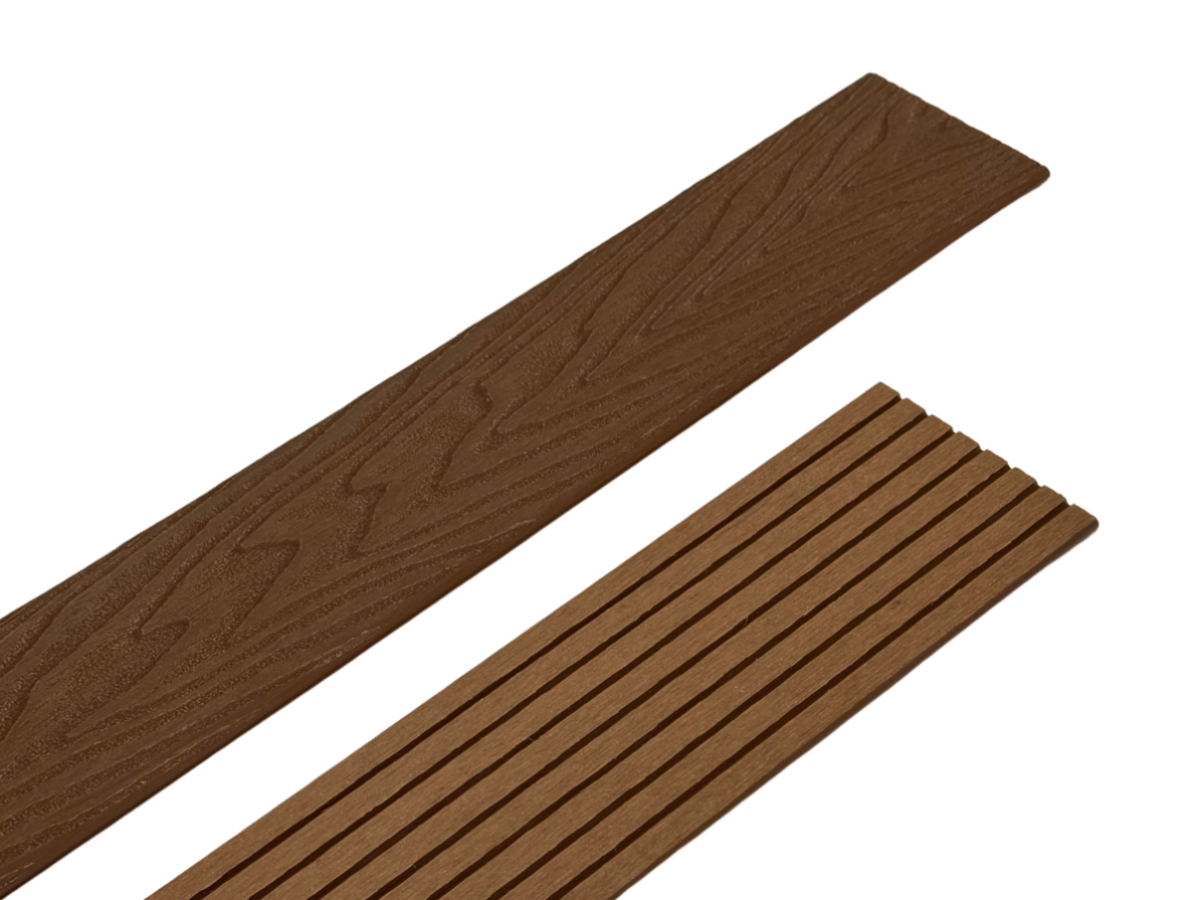 WPC drážkovaná plotovka Gutta Guttafence 3D