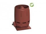 Vilpe Střešní ventilátor ECO 110S Flow + montážní deska 300x300 mm