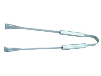 Kúrenisko –  Floraland Nerezové grilovací kleště Master Grill - MG302