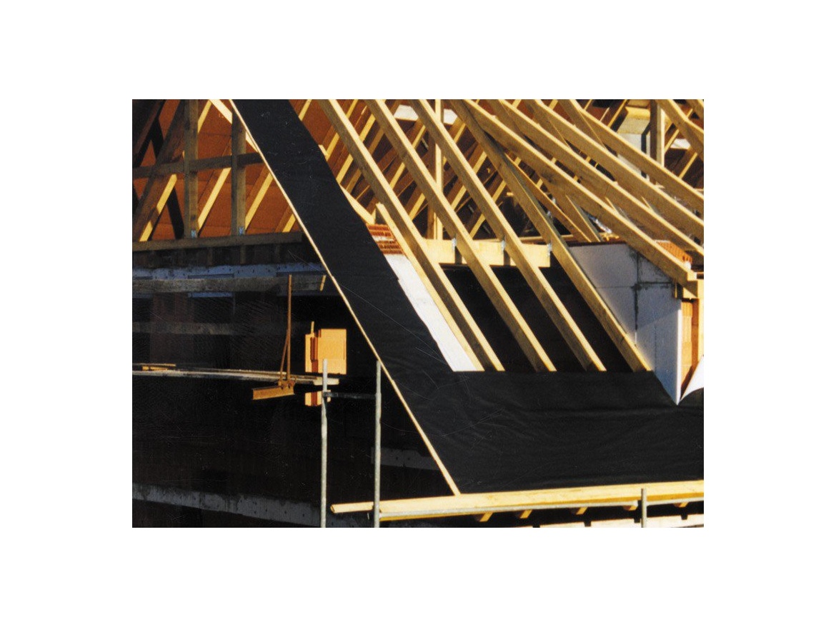 Dvojvrstvová difúzne otvorená fólia Scobax Metaline DO 95