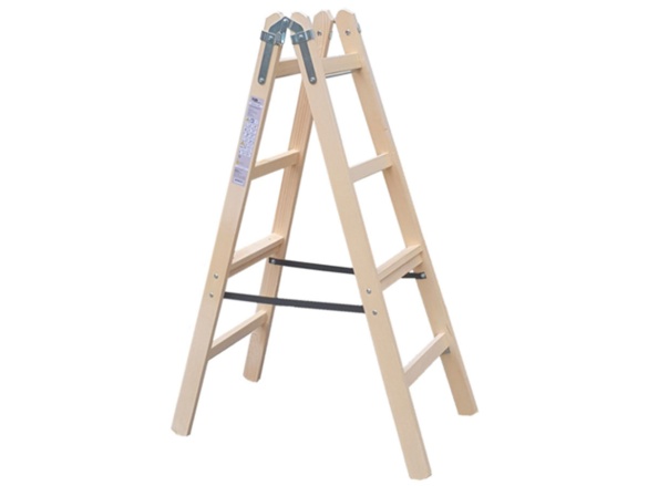 Scobax Štafle malířské 4 příčky A4P