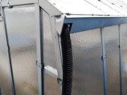 Pre skleník Limes Odkvapy Variant (prístavba)