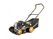 Travní sekačka 2 v 1 s benzinovým motorem bez pojezdu Riwall PRO RPM 4234 P