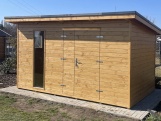 Dřevěný zahradní domek Bohemit Shiran