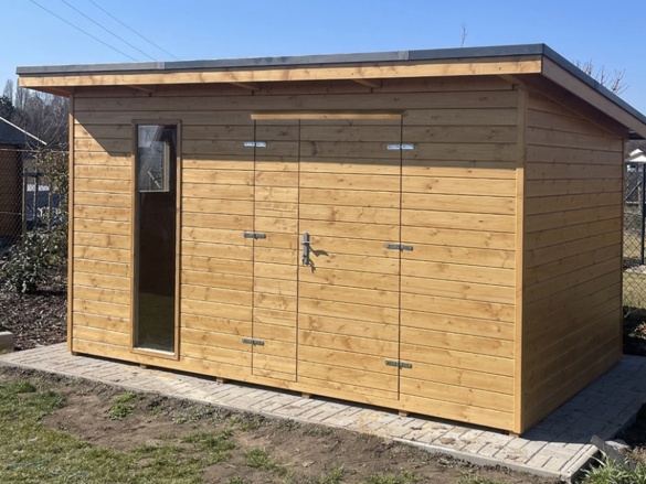 Dřevěný zahradní domek Bohemit Shiran