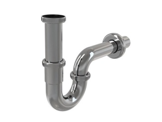 Alcadrain –  Alcadrain Umyvadlový sifon A4320 bez výpusti G 5/4", odpad 32 mm,  A4320