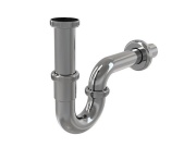 Alcadrain Umyvadlový sifon A4320 bez výpusti G 5/4", odpad 32 mm,  A4320