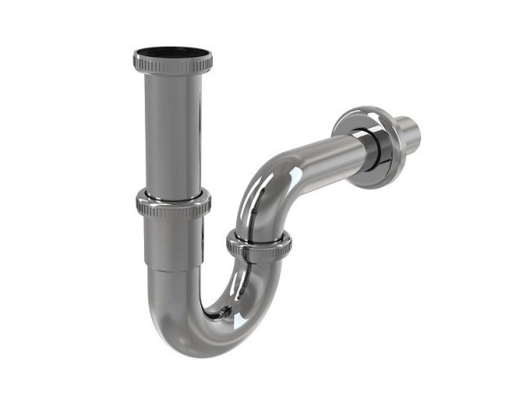Alcadrain Umyvadlový sifon A4320 bez výpusti G 5/4", odpad 32 mm,  A4320