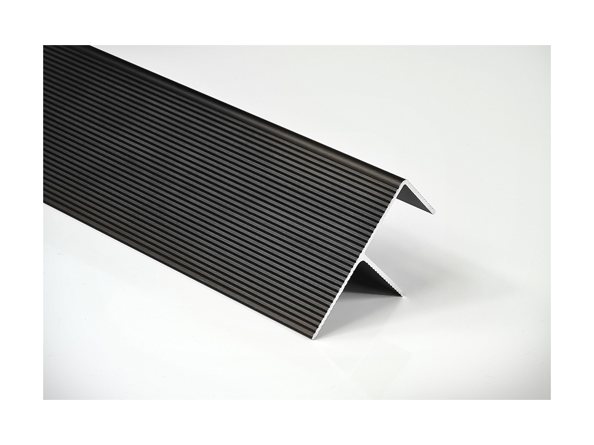 Počáteční a koncový okopový ALU F Elox Deceuninck