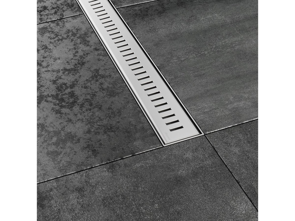 Ravak Odtokový žlab Zebra 75, plast