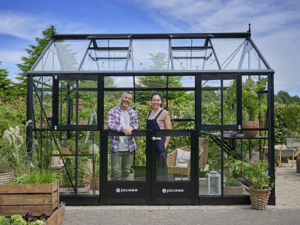 Klasický skleník Juliana Jubii 60