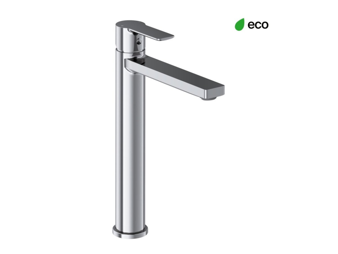 Ravak SL 015.00CR Umývadlová batéria 290 mm bez odtokovej armatúry, chróm