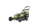 Aku 18 V travní sekačka + 2x 4,0Ah baterie + nabíječka ONE+ Ryobi RY18LMX40A-240