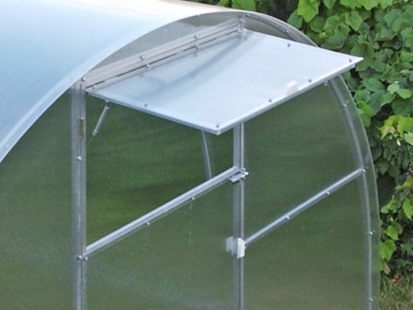 Skleník z polykarbonátu Scobax Archibald