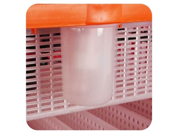 Scobax Líheň COVATUTTO 162 Digitale manuale - poloautomatická líheň pro 162 slepičích vajec