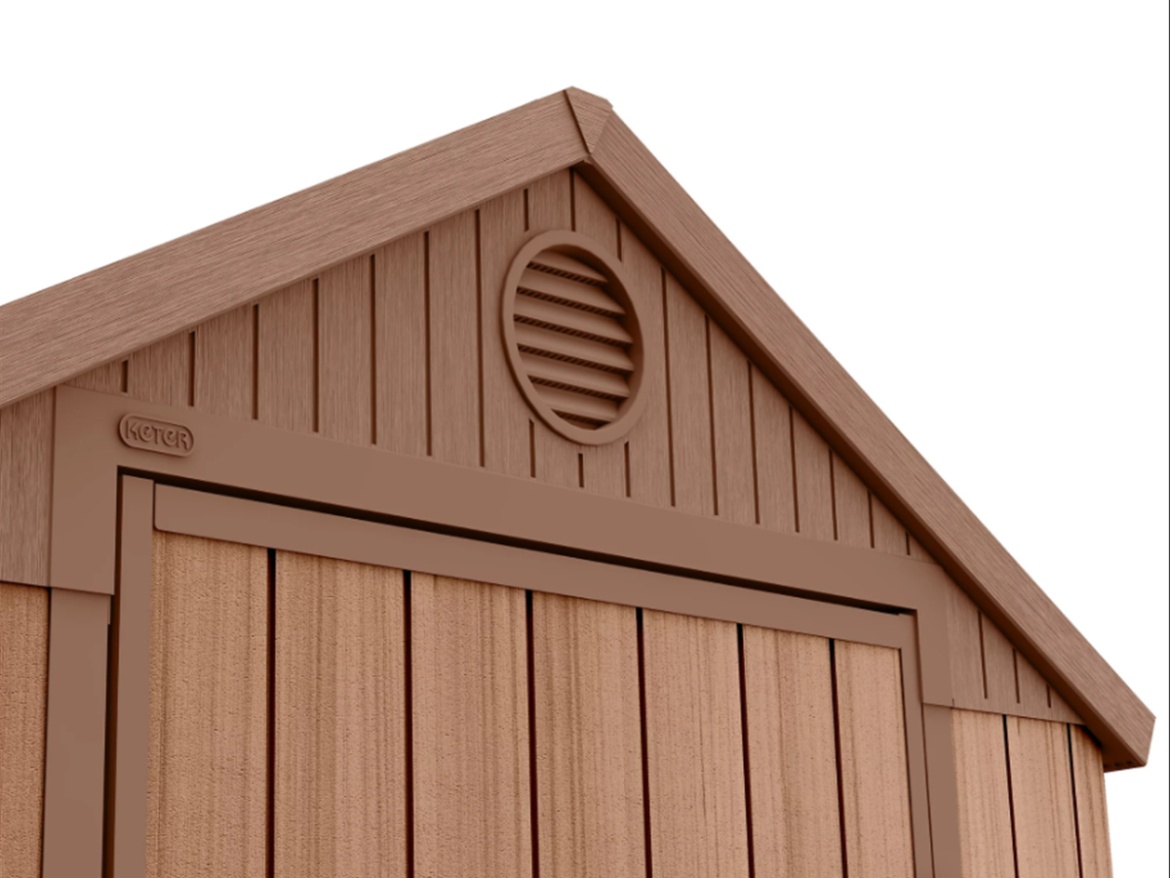 Plastový záhradný domček Keter Darwin DD