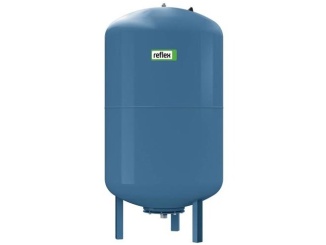 Fűtés és vízmelegítés – Reflex Nádrž AQUAMAT Refix DE 50 l / 10 bar, modrá,
