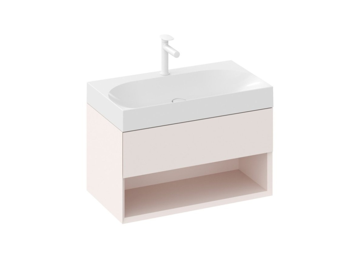 Ravak SD Lite 80 skříňka pod umyvadlo Smoke Grey
