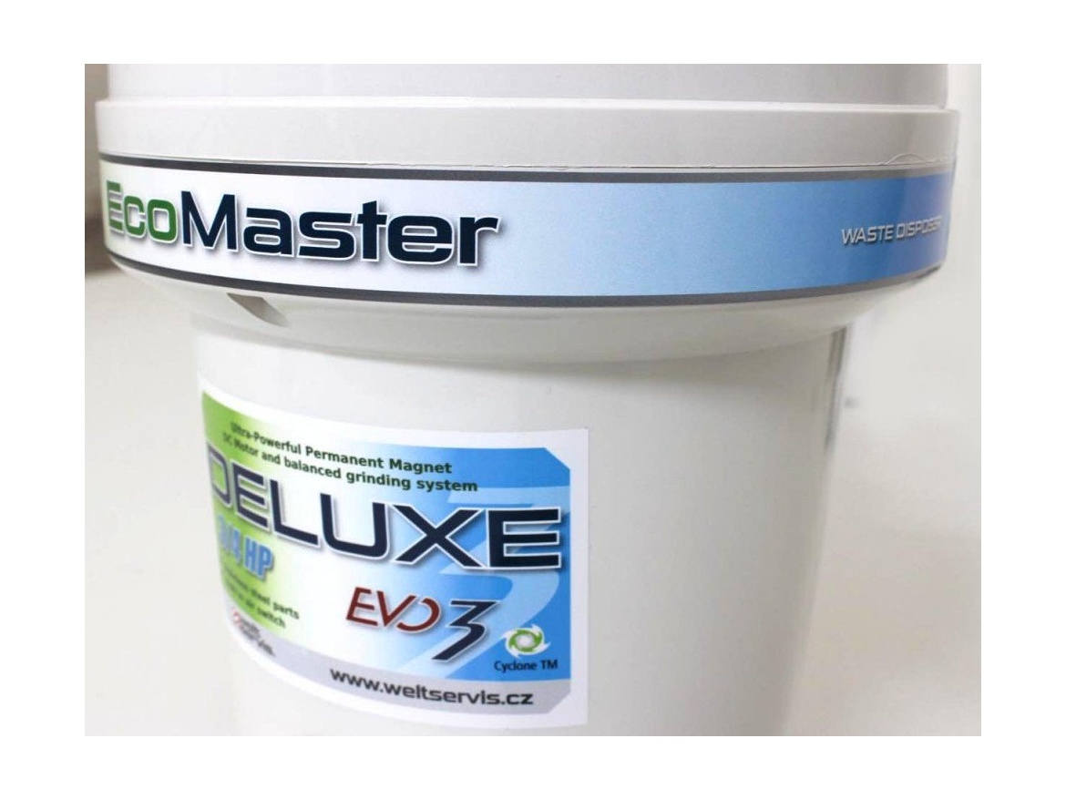 Drtiče odpadu EcoMaster DELUXE EVO3